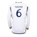 Tanie Strój piłkarski Real Madrid Nacho #6 Koszulka Podstawowej 2023-24 Długie Rękawy